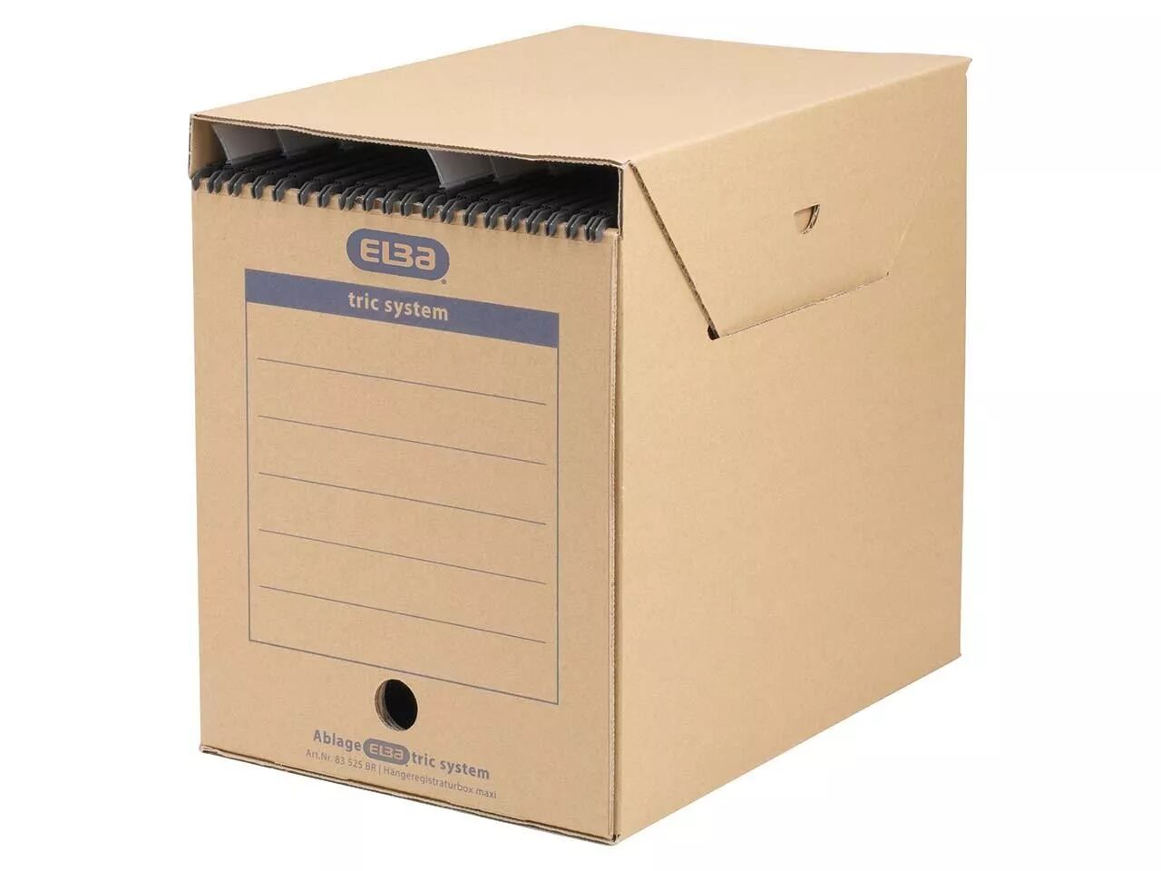 Bo&icirc;te d\'archives pour dossier suspendus Elba