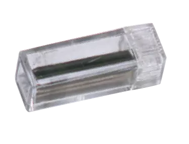 Bo�te de 5 mines HB pour compas bois /m�tal