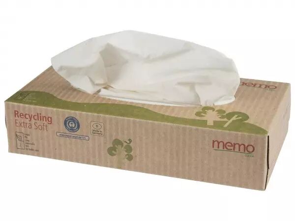 Bo�te de mouchoirs en papier recycl�