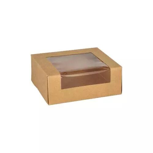 Bo�tes � sushis, fen�tre PLA et carton FSC