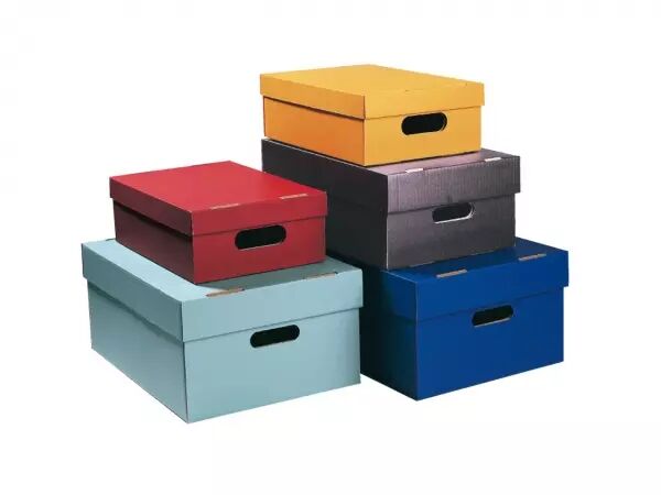 Bo�tes de classement en carton recycl�
