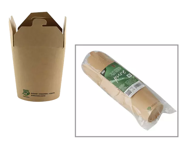 Bo�tes snack � emporter Pure, carton FSC