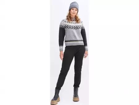 Bonnet chaud coton et laine bio \ Nilay\ 