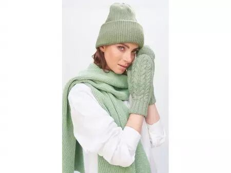Bonnet chaud coton et laine bio \ Nilay\ 
