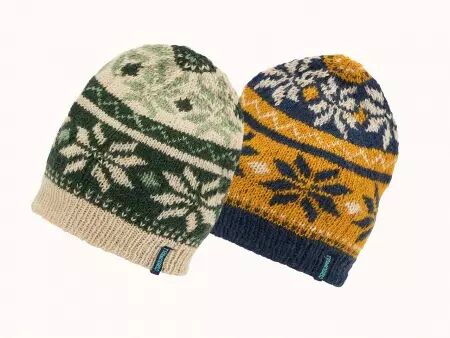 Bonnet en laine tranquillo