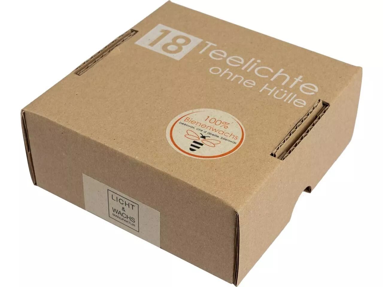 Bougies chauffe-plat en cire d\'abeille