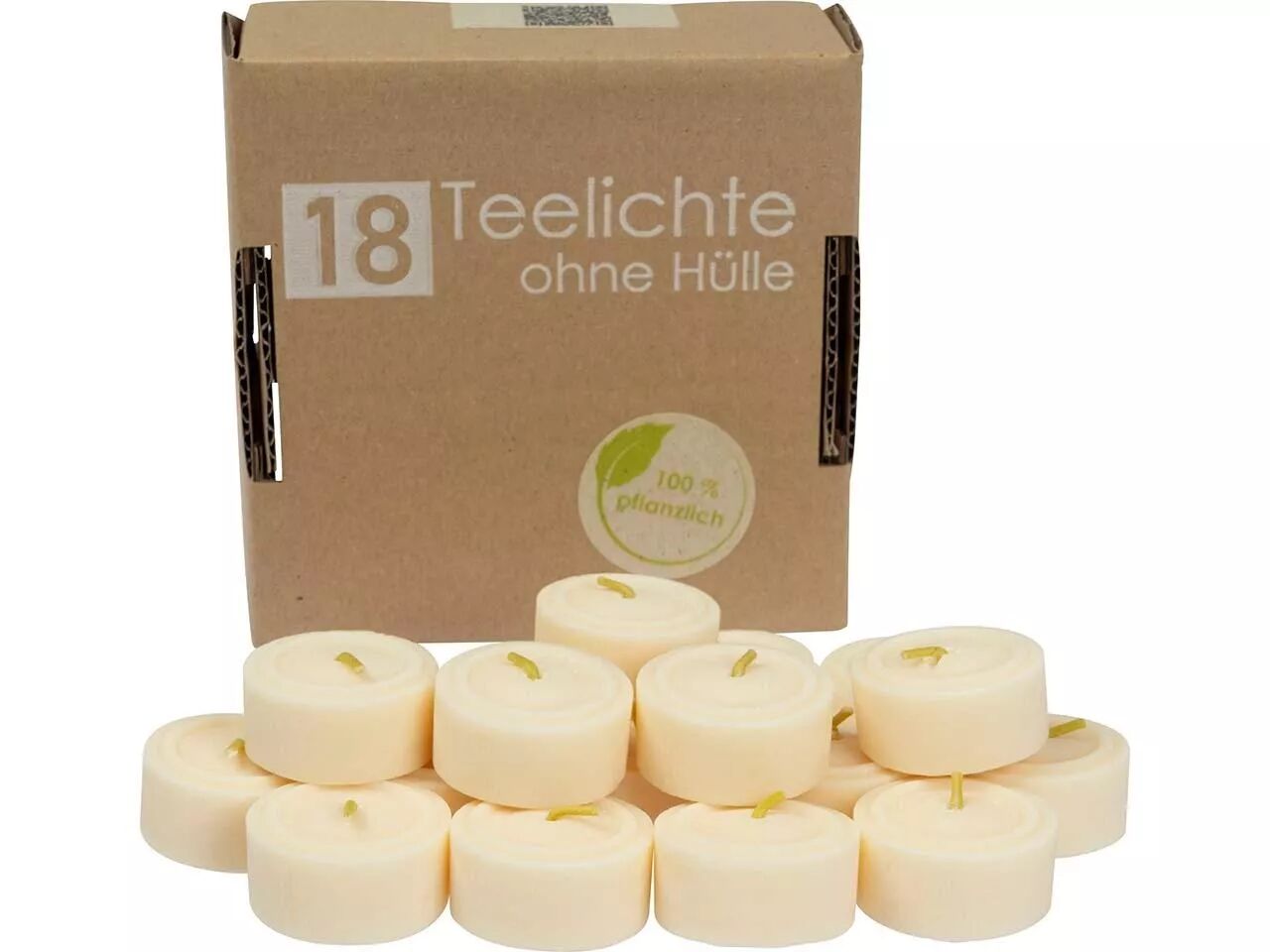 Bougies chauffe-plat en cire de colza