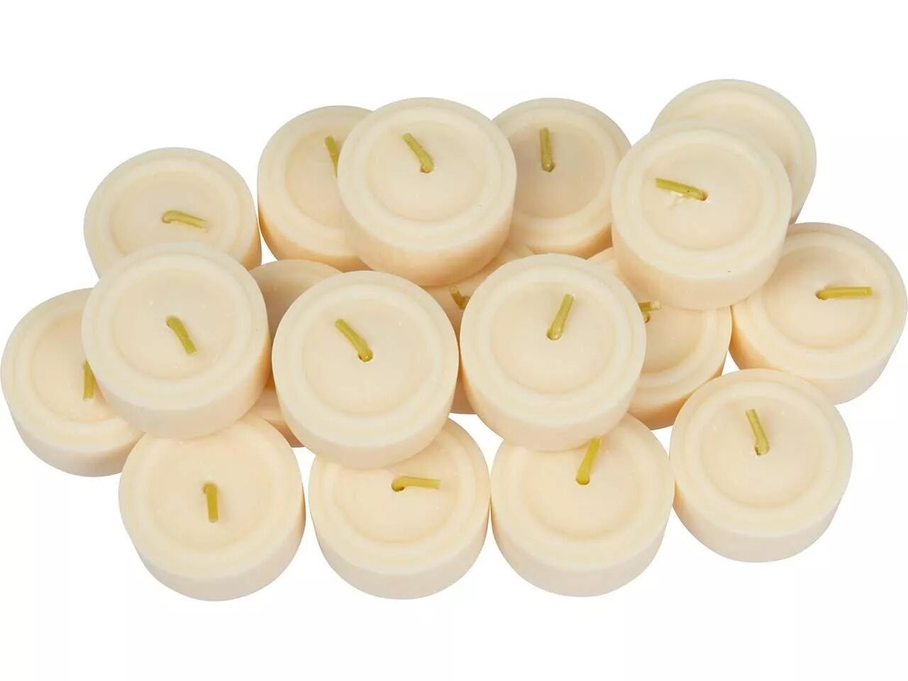Bougies chauffe-plat en cire de colza