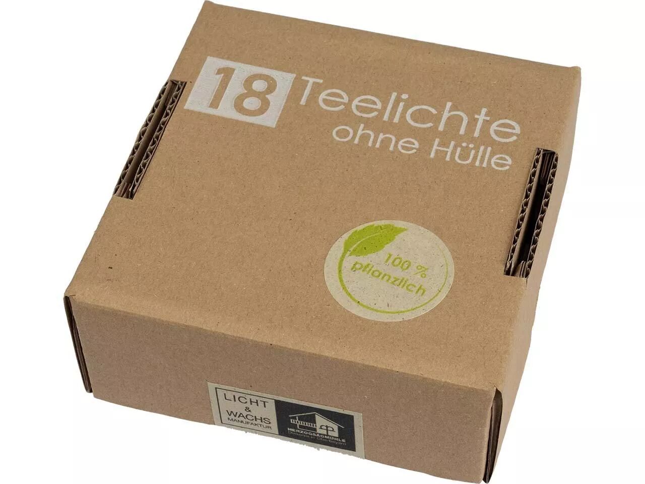 Bougies chauffe-plat en cire de colza