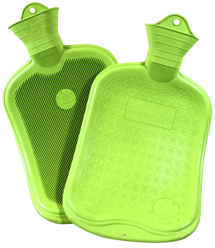 Bouillotte caoutchouc FSC, grand mod&egrave;le