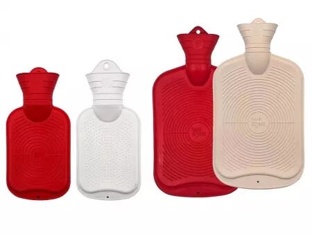 Bouillotte caoutchouc naturel