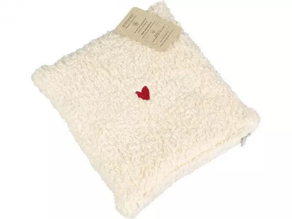 Bouillotte garnie de noyaux cerises