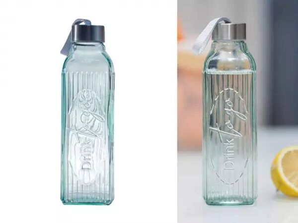 Bouteille en verre recycl� Drink To Go 0,64 l