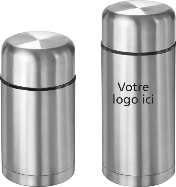 Bouteille isotherme en acier inoxydable isol� � 10 cm