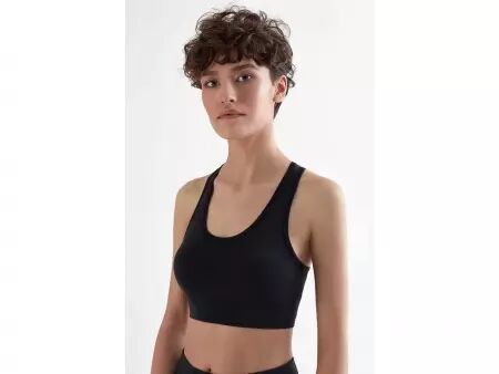 Brassière de sport polyester recyclé