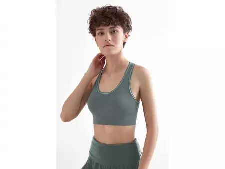 Brassière de sport polyester recyclé