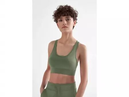Brassière de sport polyester recyclé