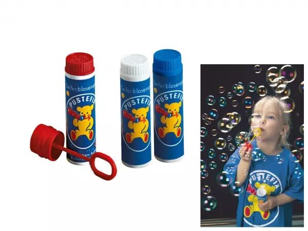 Bulles de savon � Pustefix �