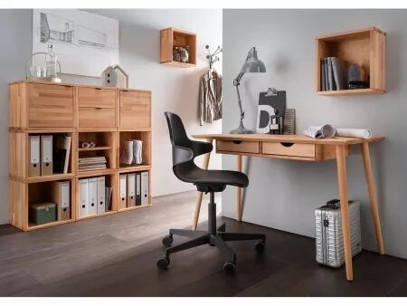 Bureau \ Bux Home\  c�ur de h&ecirc;tre