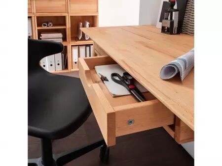 Bureau \ Bux Home\  c�ur de h&ecirc;tre