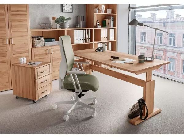 Bureau bois massif r�glable � Select �