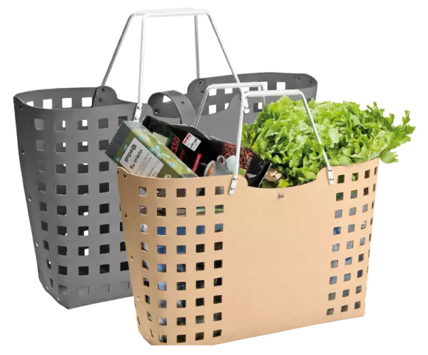 Cabas en cuir recycl� � personnaliser