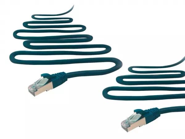 C�ble r�seau CAT 6 �Ultra Flex�