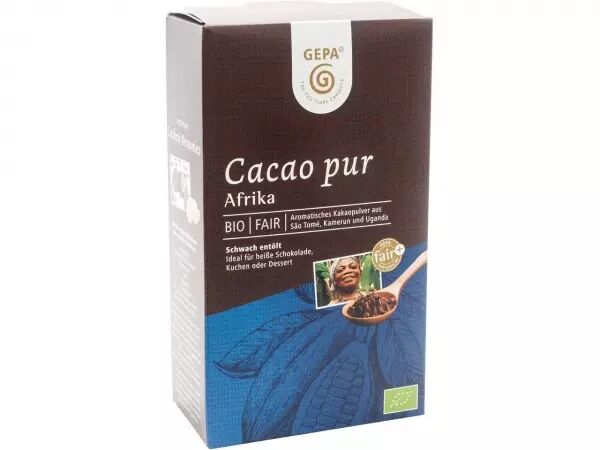 Cacao bio en poudre GEPA \ Pur Afrika\ 
