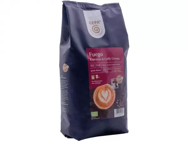 Caf� en grains GEPA Bio Espresso Fuego