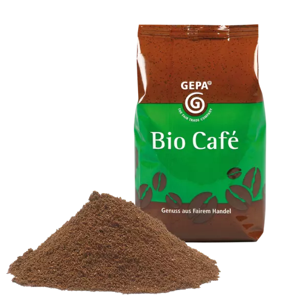 Caf� moulu GEPA Bio Confianza, paquet 500 g