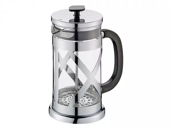 Cafeti�re � piston verre et acier inox