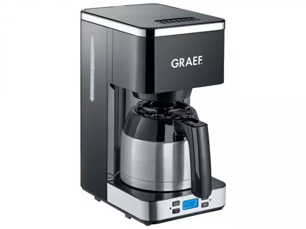 Cafeti�re �lectrique � filtre, verseuse isotherme Graef FK 512