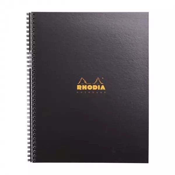 Cahier � spirale \ Note Book\  en papier PEFC