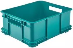 Caisse de rangement Euro-Box L en plastique 100% recycl�