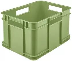 Caisse de rangement Euro-Box M en plastique 100% recycl�