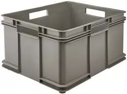 Caisse de rangement Euro-Box XXL en plastique 100% recycl�
