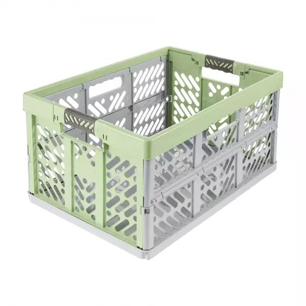 Caisse de rangement pliable en plastique recycl� pour professionnels \ eco ben\ 