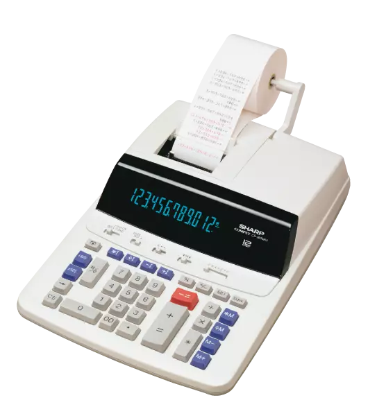 Calculatrice imprimante Sharp CS-2635 RH