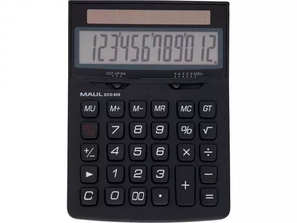 Calculatrice solaire MAUL \ Eco 850\ 