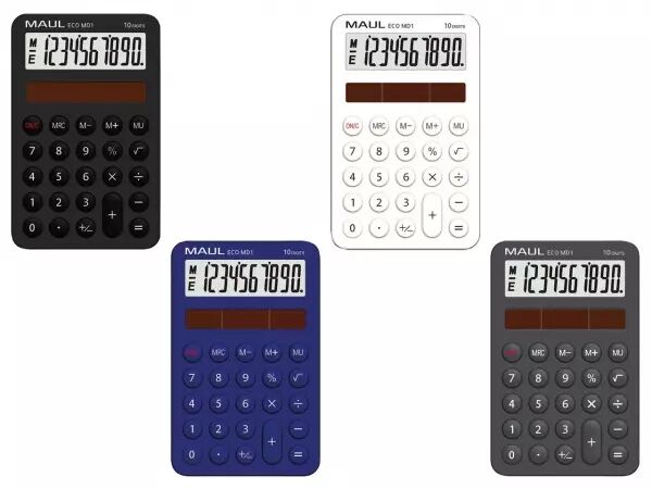 Calculatrice solaire Maul \ Eco MD1\ 