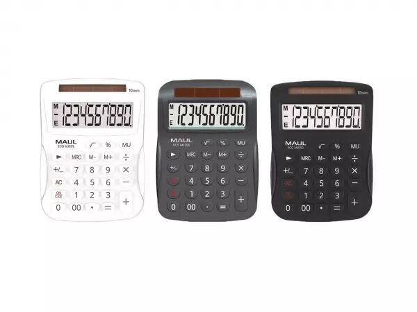 Calculatrice solaire Maul \ Eco MJ555\ 