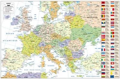 Calendrier mural \ Equology\  2 faces