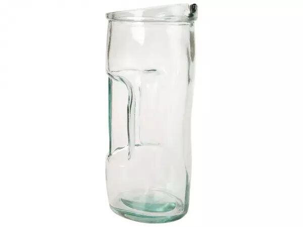 Carafe en verre recycl� Juego 1,35 l