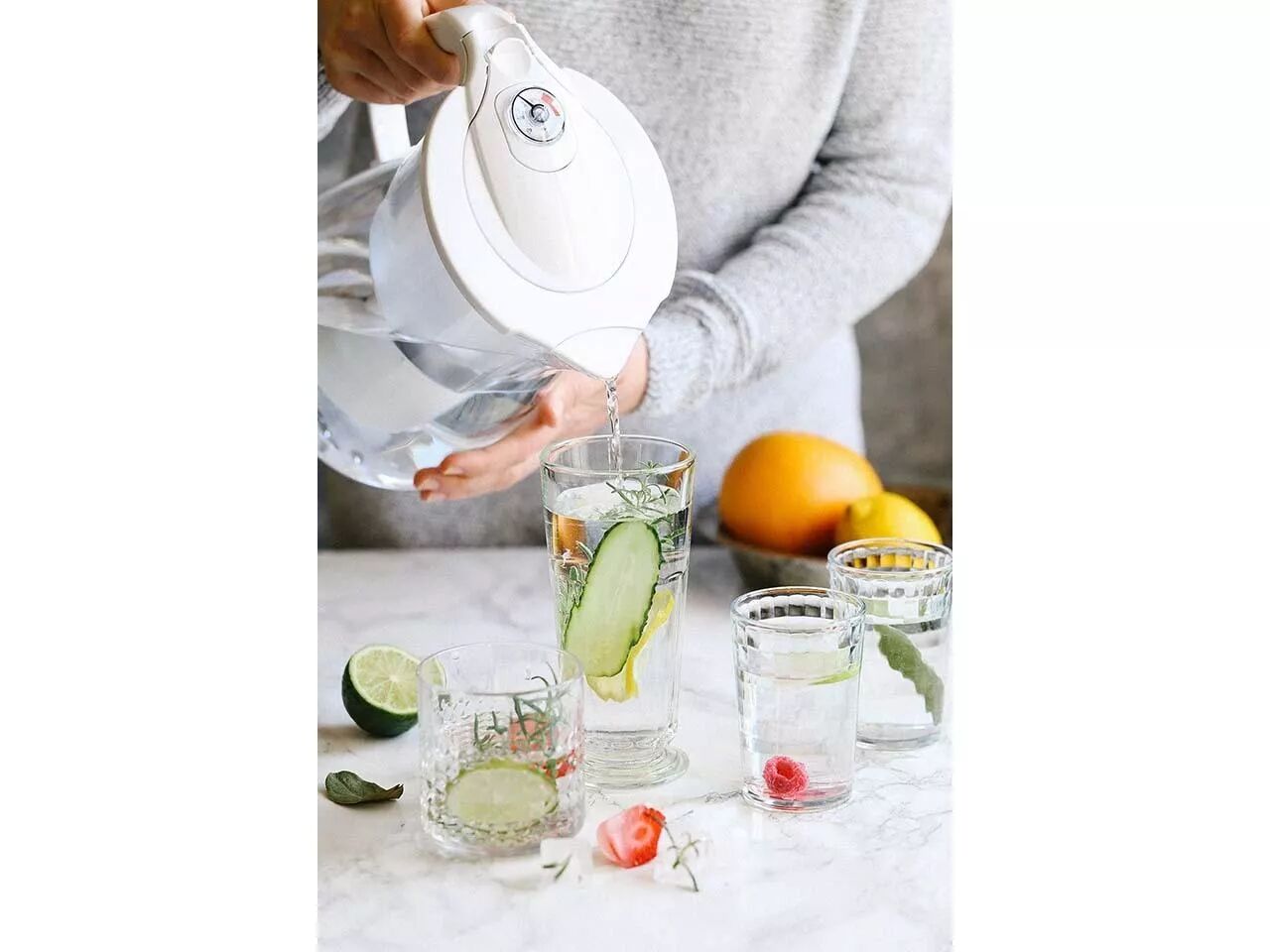 Carafe et cartouche filtrante AQUAPHOR