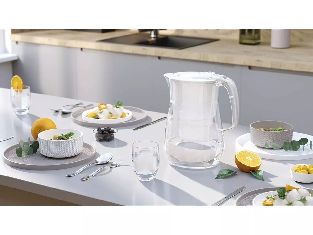 Carafe et cartouche filtrante AQUAPHOR