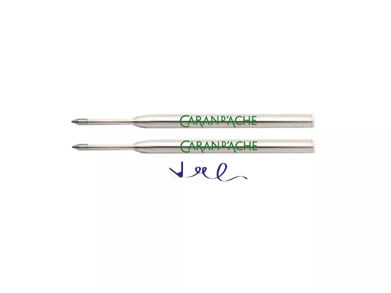 CARAN D\'ACHE Stylo &agrave; bille 849 POPLINE