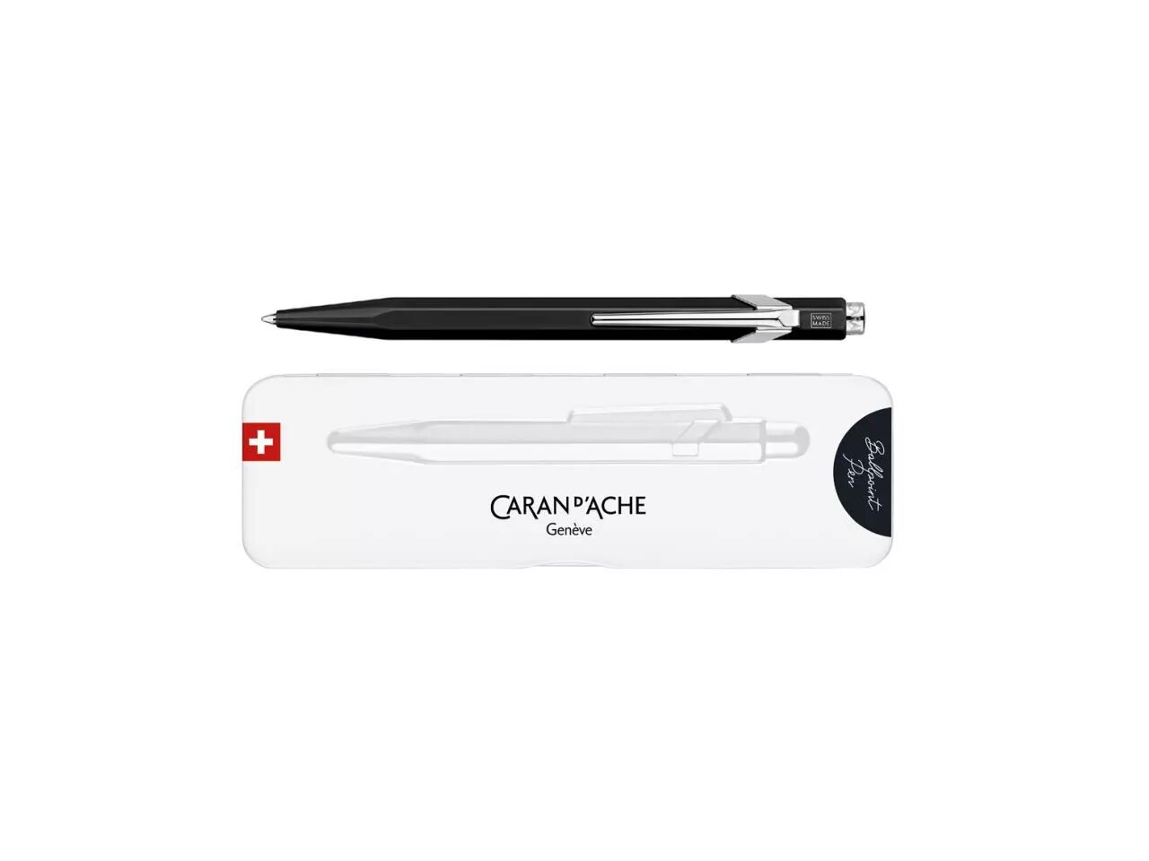 CARAN D\'ACHE Stylo &agrave; bille 849 POPLINE