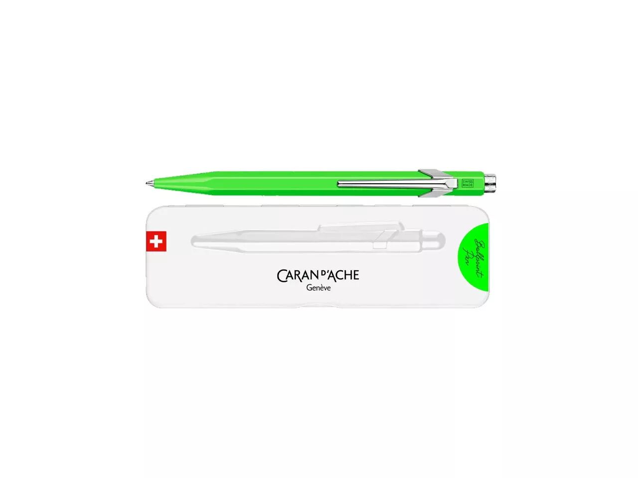 CARAN D\'ACHE Stylo &agrave; bille 849 POPLINE