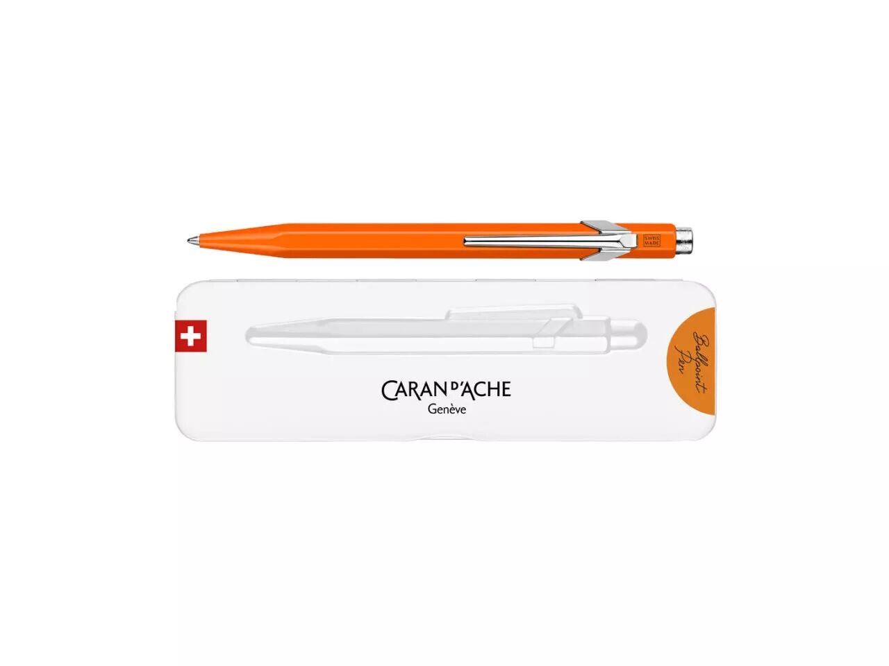CARAN D\'ACHE Stylo &agrave; bille 849 POPLINE