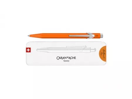 CARAN D\'ACHE Stylo &agrave; bille 849 POPLINE